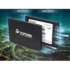 10 Unidad ssd 120 gb Topdisk 2.5" sata III 6GB/S